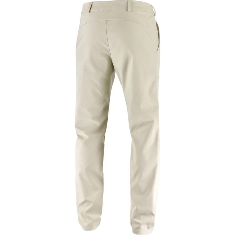 Pantalones Deportivos Salomon Wayfarer City Hombre Beige | MX BCNU346